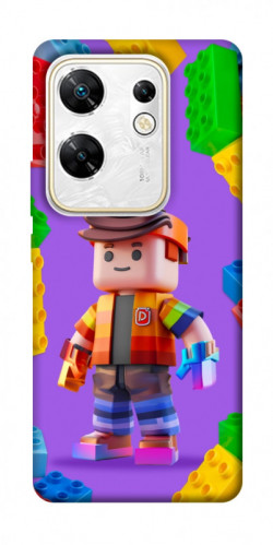 Чохол itsPrint Colorful constructor для Infinix Zero 30 4G