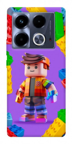 Чохол itsPrint Colorful constructor для Infinix Note 40 4G