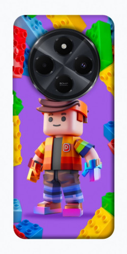 Чохол itsPrint Colorful constructor для Xiaomi Redmi 14C / Poco C75