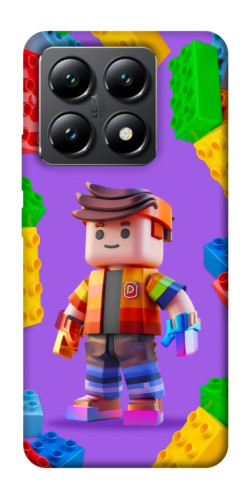 Чохол itsPrint Colorful constructor для Xiaomi 14T