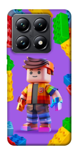 Чохол itsPrint Colorful constructor для Xiaomi 14T Pro