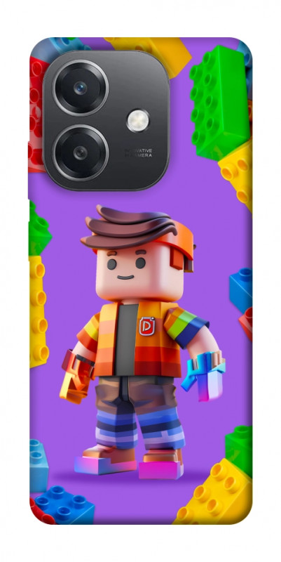 Чехол itsPrint Colorful constructor для Oppo A3 4G, детские, купить оптом с доставкой