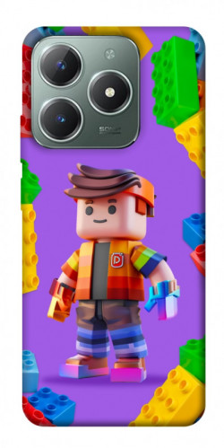 Чохол itsPrint Colorful constructor для Realme C61 4G