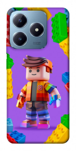 Чохол itsPrint Colorful constructor для Realme C63 4G