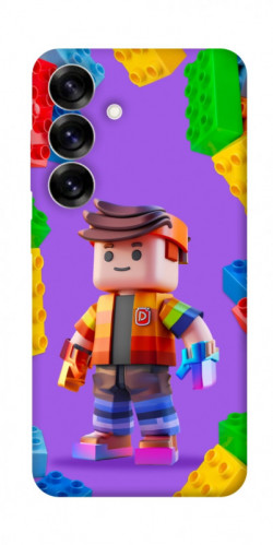 Чохол itsPrint Colorful constructor для Samsung Galaxy S25+