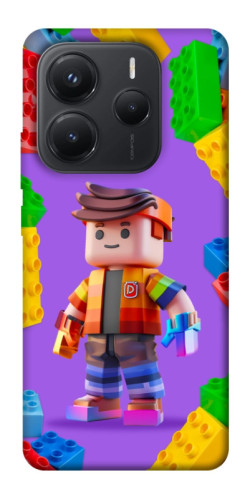 Чохол itsPrint Colorful constructor для Xiaomi Redmi Note 14 5G