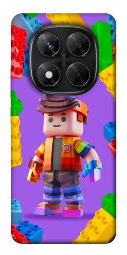 Чохол itsPrint Colorful constructor для Xiaomi Redmi Note 14 Pro 5G