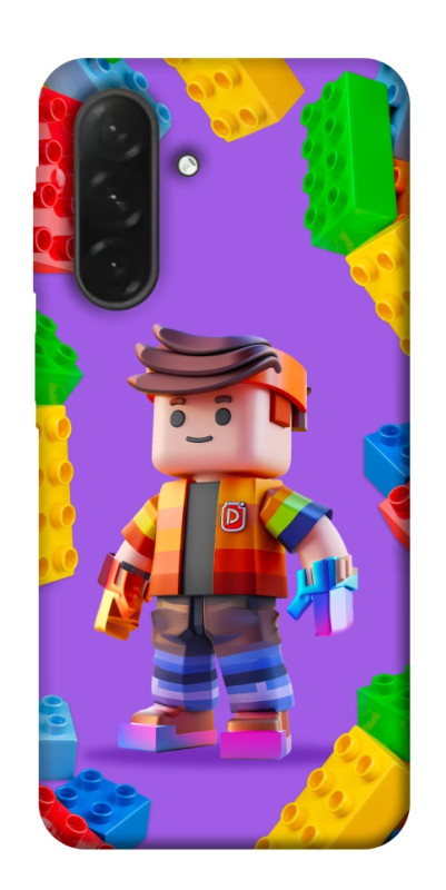 Чехол itsPrint Colorful constructor для Samsung Galaxy A26 5G, детские, купить оптом с доставкой