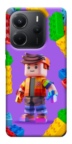 Чехол itsPrint Colorful constructor для Xiaomi Redmi Note 14 4G (Europe version)