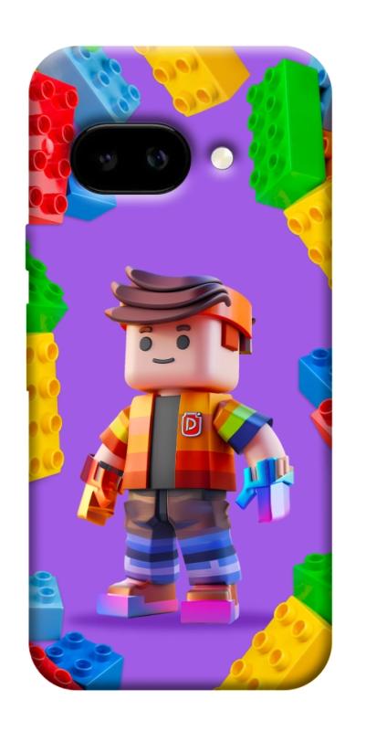 Чехол itsPrint Colorful constructor для Google Pixel 9a, детские, купить оптом с доставкой