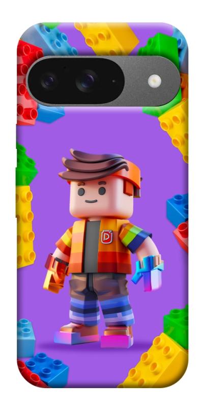 Чехол itsPrint Colorful constructor для Google Pixel 10, детские, купить оптом с доставкой