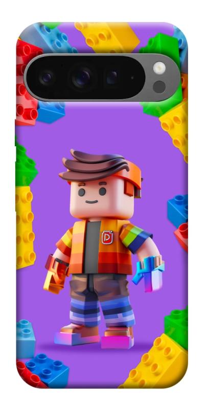 Чехол itsPrint Colorful constructor для Google Pixel 10 Pro XL, детские, купить оптом с доставкой