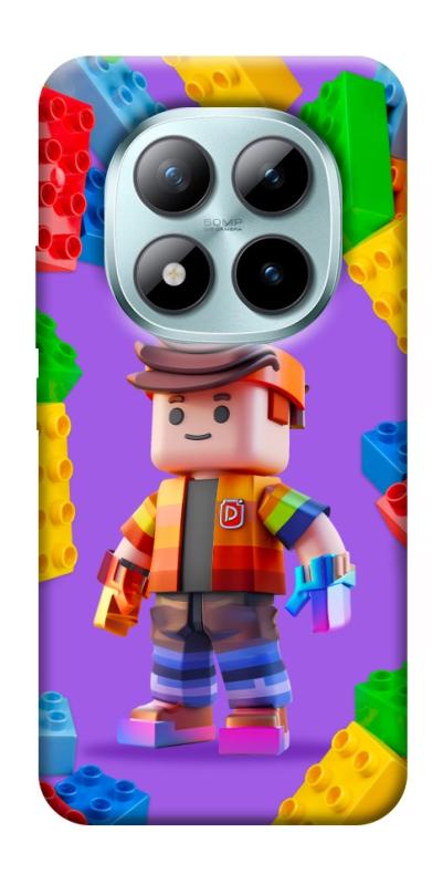 Чехол itsPrint Colorful constructor для Xiaomi Redmi Note 15 Pro 5G, детские, купить оптом с доставкой
