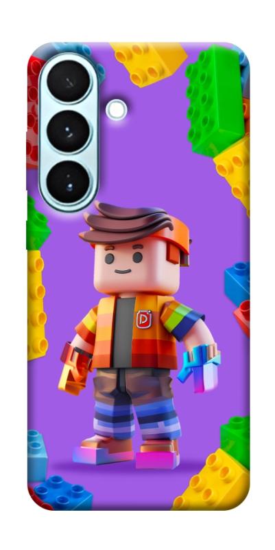 Чехол itsPrint Colorful constructor для Samsung Galaxy S26, детские, купить оптом с доставкой