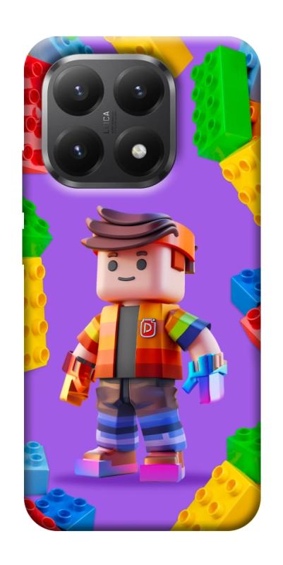 Чехол itsPrint Colorful constructor для Xiaomi 15T, детские, купить оптом с доставкой