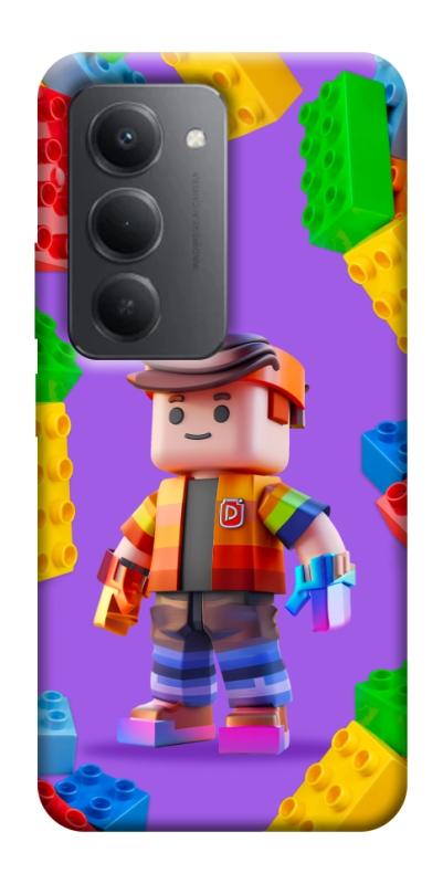 Чехол itsPrint Colorful constructor для Xiaomi Redmi 15 (Global), детские, купить оптом с доставкой