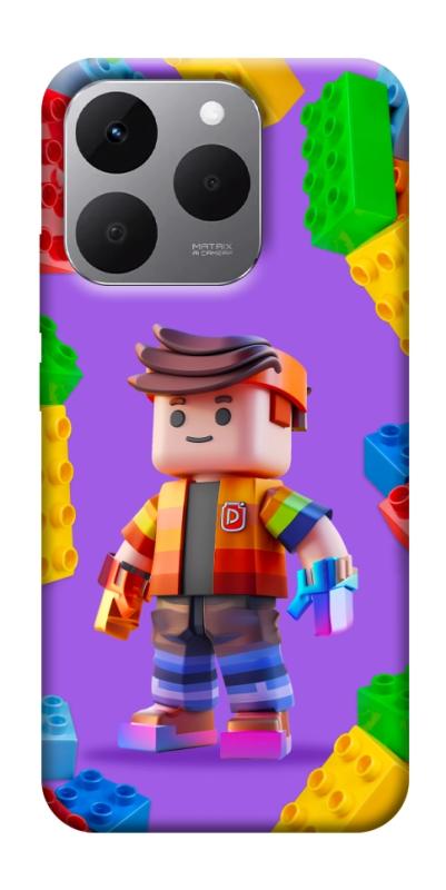 Чехол itsPrint Colorful constructor для Realme 15T, детские, купить оптом с доставкой