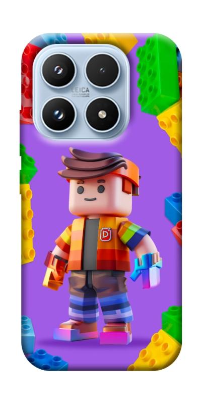 Чехол itsPrint Colorful constructor для Xiaomi 17 Pro, детские, купить оптом с доставкой