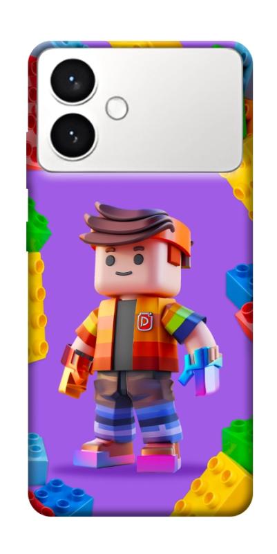 Чехол itsPrint Colorful constructor для Samsung Galaxy S26+, детские, купить оптом с доставкой