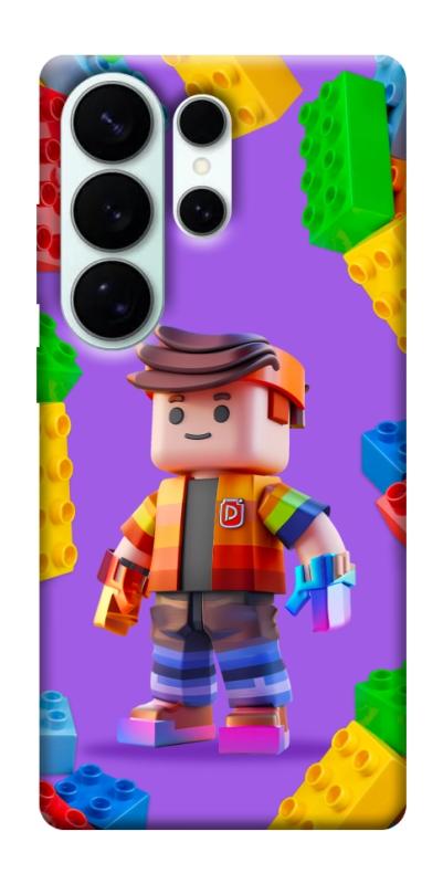 Чехол itsPrint Colorful constructor для Samsung Galaxy S26 Ultra, детские, купить оптом с доставкой