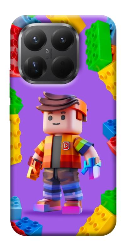 Чехол itsPrint Colorful constructor для Xiaomi 15T Pro, детские, купить оптом с доставкой