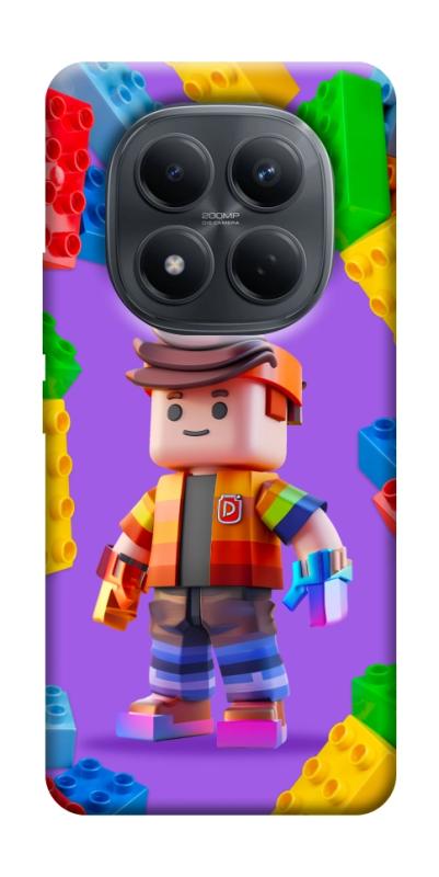 Чехол itsPrint Colorful constructor для Xiaomi Redmi Note 15 Pro 4G, детские, купить оптом с доставкой