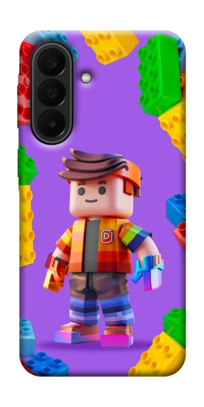 Чехол itsPrint Colorful constructor для Samsung Galaxy A27, детские, купить оптом с доставкой
