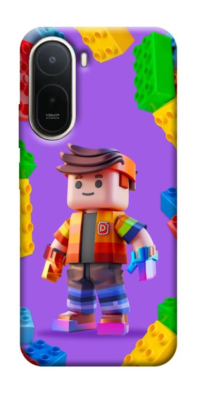 Чехол itsPrint Colorful constructor для Xiaomi Redmi A7 Pro, детские, купить оптом с доставкой
