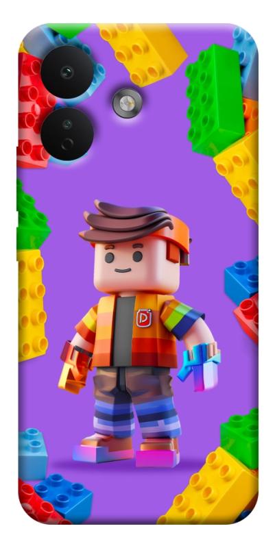 Чехол itsPrint Colorful constructor для Xiaomi Redmi Note 17 Pro, детские, купить оптом с доставкой