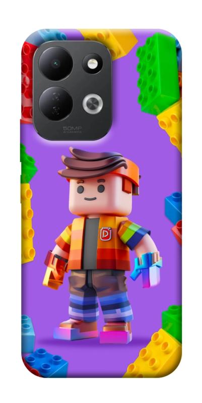 Чехол itsPrint Colorful constructor для Xiaomi Redmi 17, детские, купить оптом с доставкой