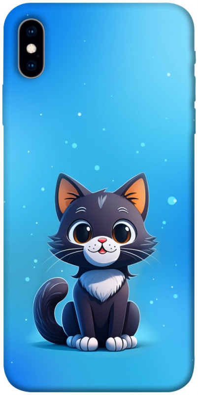 Чехол itsPrint Котенок для Apple iPhone X (5.8"), детские, купить оптом с доставкой