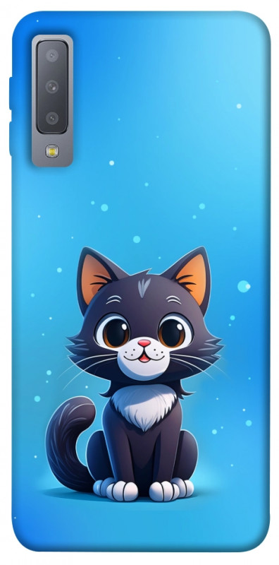 Чехол itsPrint Котенок для Samsung A750 Galaxy A7 (2018), детские, купить оптом с доставкой