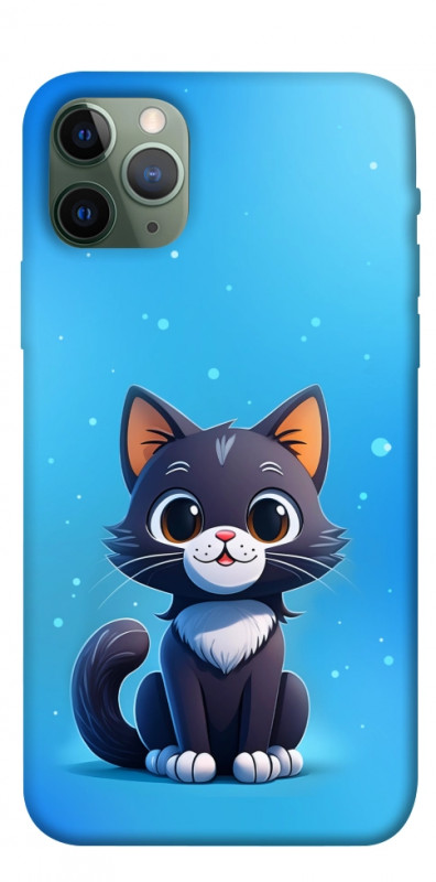 Чехол itsPrint Котенок для Apple iPhone 11 Pro (5.8"), детские, купить оптом с доставкой