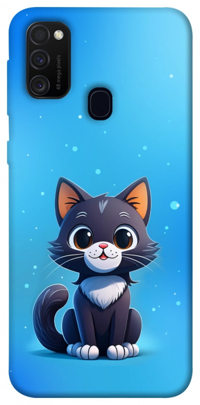 Чехол itsPrint Котенок для Samsung Galaxy M30s / M21, детские, купить оптом с доставкой