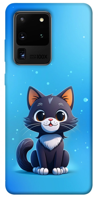 Чехол itsPrint Котенок для Samsung Galaxy S20 Ultra, детские, купить оптом с доставкой