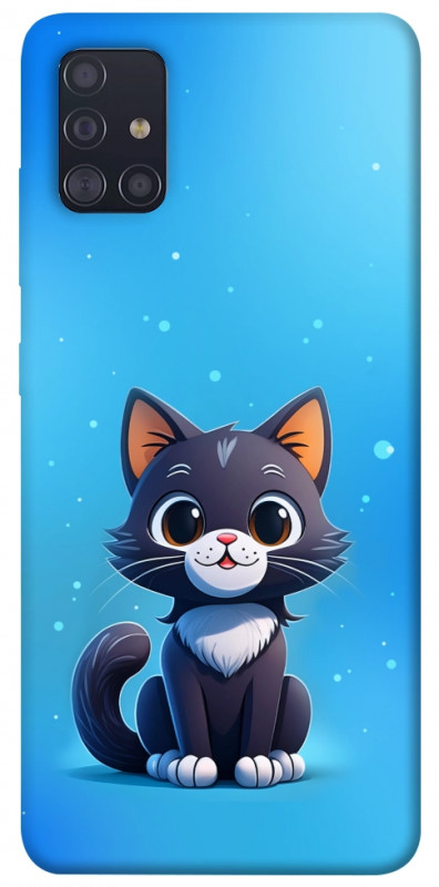 Чехол itsPrint Котенок для Samsung Galaxy A51, детские, купить оптом с доставкой