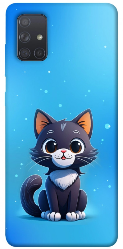 Чехол itsPrint Котенок для Samsung Galaxy A71, детские, купить оптом с доставкой