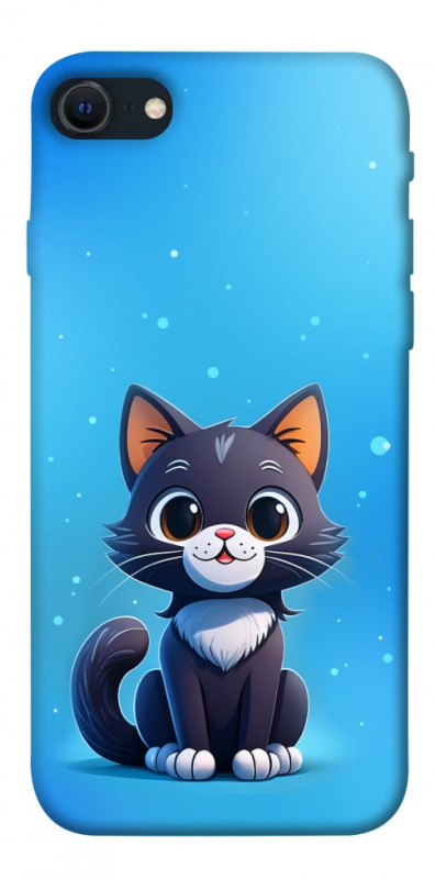Чехол itsPrint Котенок для Apple iPhone SE (2020), детские, купить оптом с доставкой