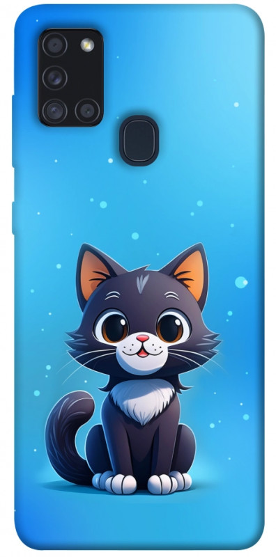 Чехол itsPrint Котенок для Samsung Galaxy A21s, детские, купить оптом с доставкой