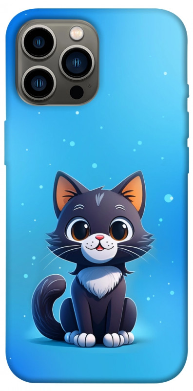 Чехол itsPrint Котенок для Apple iPhone 12 Pro Max (6.7"), детские, купить оптом с доставкой