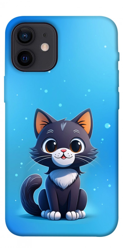 Чохол itsPrint Кошеня для Apple iPhone 12 mini (5.4"), дитячі, купити оптом з доставкою