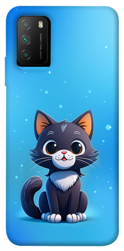 Чехол itsPrint Котенок для Xiaomi Poco M3, детские, купить оптом с доставкой