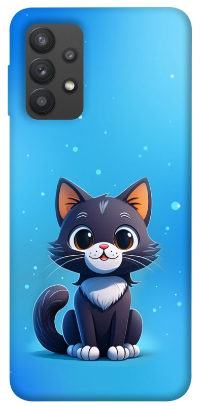 Чехол itsPrint Котенок для Samsung Galaxy A32 (A325F) 4G, детские, купить оптом с доставкой
