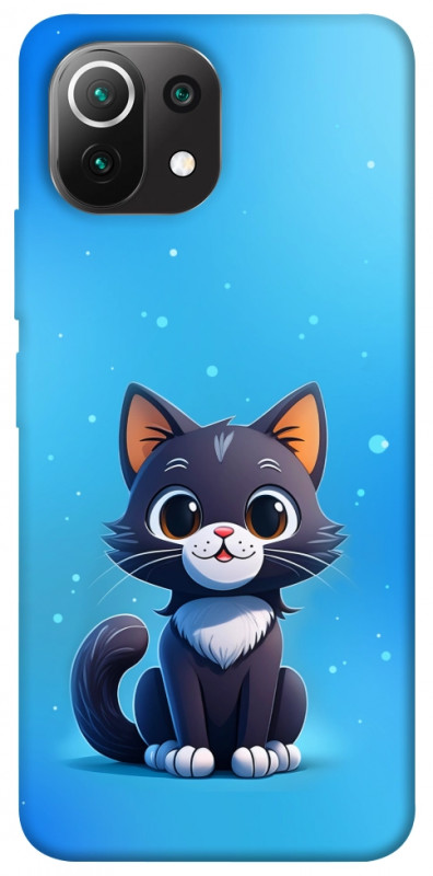 Чехол itsPrint Котенок для Xiaomi Mi 11 Lite, детские, купить оптом с доставкой