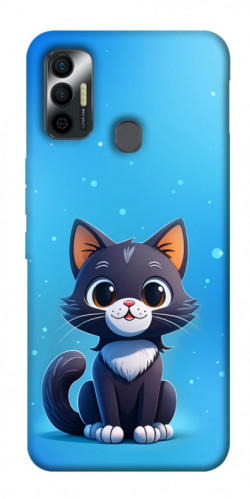 Чехол itsPrint Котенок для TECNO Spark 7