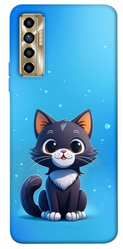 Чохол itsPrint Кошеня для TECNO Camon 17P