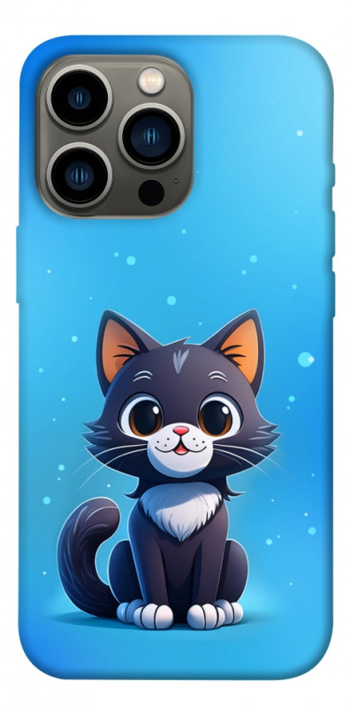 Чехол itsPrint Котенок для Apple iPhone 13 Pro (6.1"), детские, купить оптом с доставкой