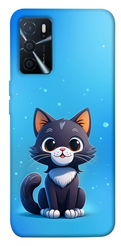 Чохол itsPrint Кошеня для Oppo A16s / A16, дитячі, купити оптом з доставкою