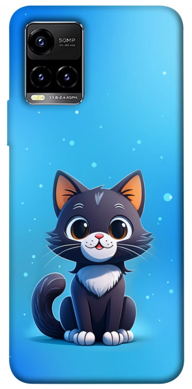 Чехол itsPrint Котенок для Vivo Y21 / Y33s, детские, купить оптом с доставкой
