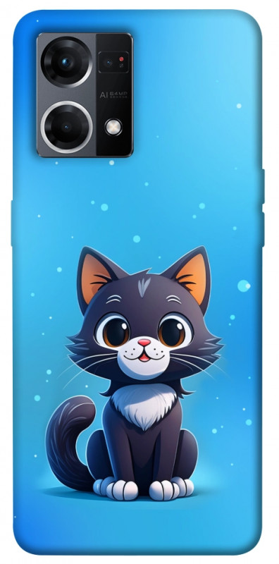 Чохол itsPrint Кошеня для Oppo Reno 7 4G, дитячі, купити оптом з доставкою